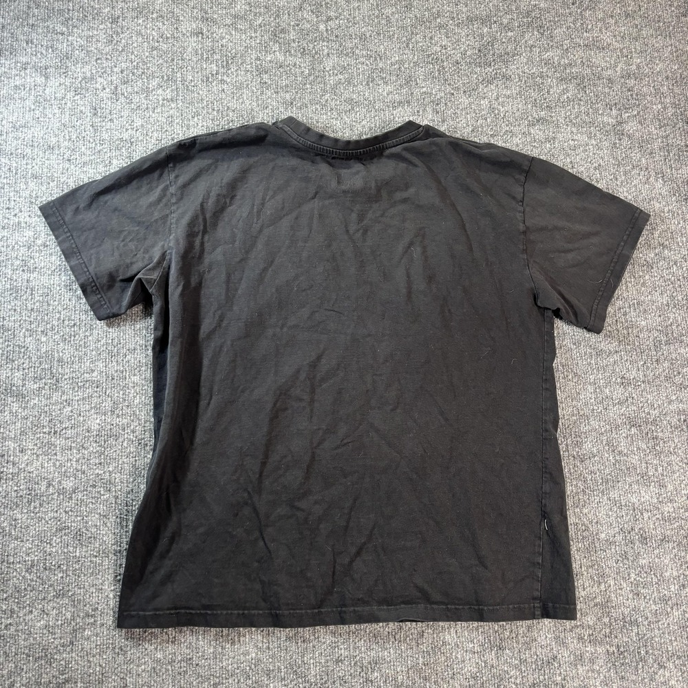 Billie Eilish Shirt Mens XL Black Window Graphic Tee T-Shirt Music Merch - Picture 3 of 5